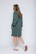 Nadia-Luxe Fleece Dress